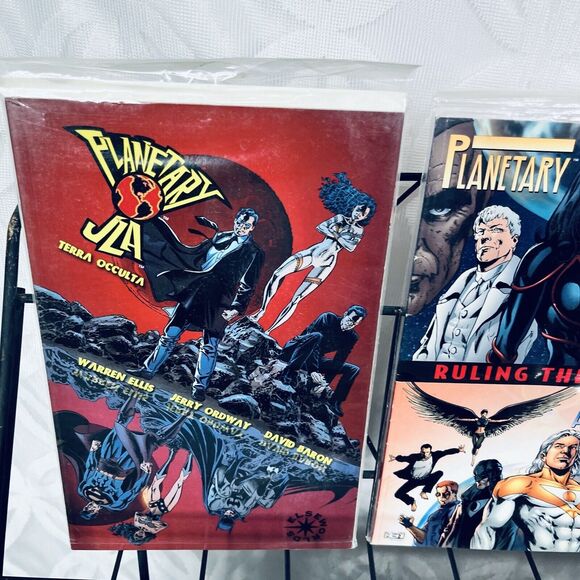 Planetary 16 18-27 Authority Ruling The World & JLA Terra Occulta Lot Wildstorm - Picture 2 of 11